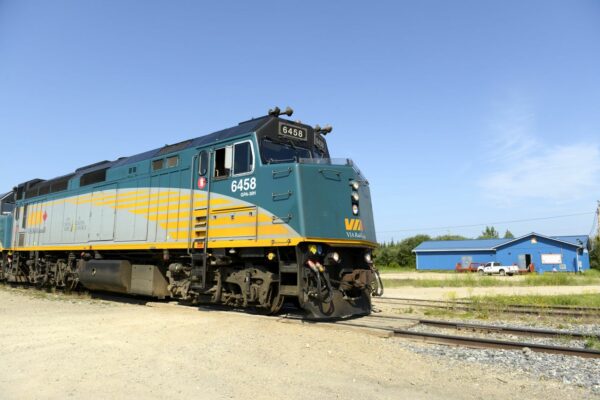 Manitoba by Train: Winnipeg-Hudson Bay, Tag 1