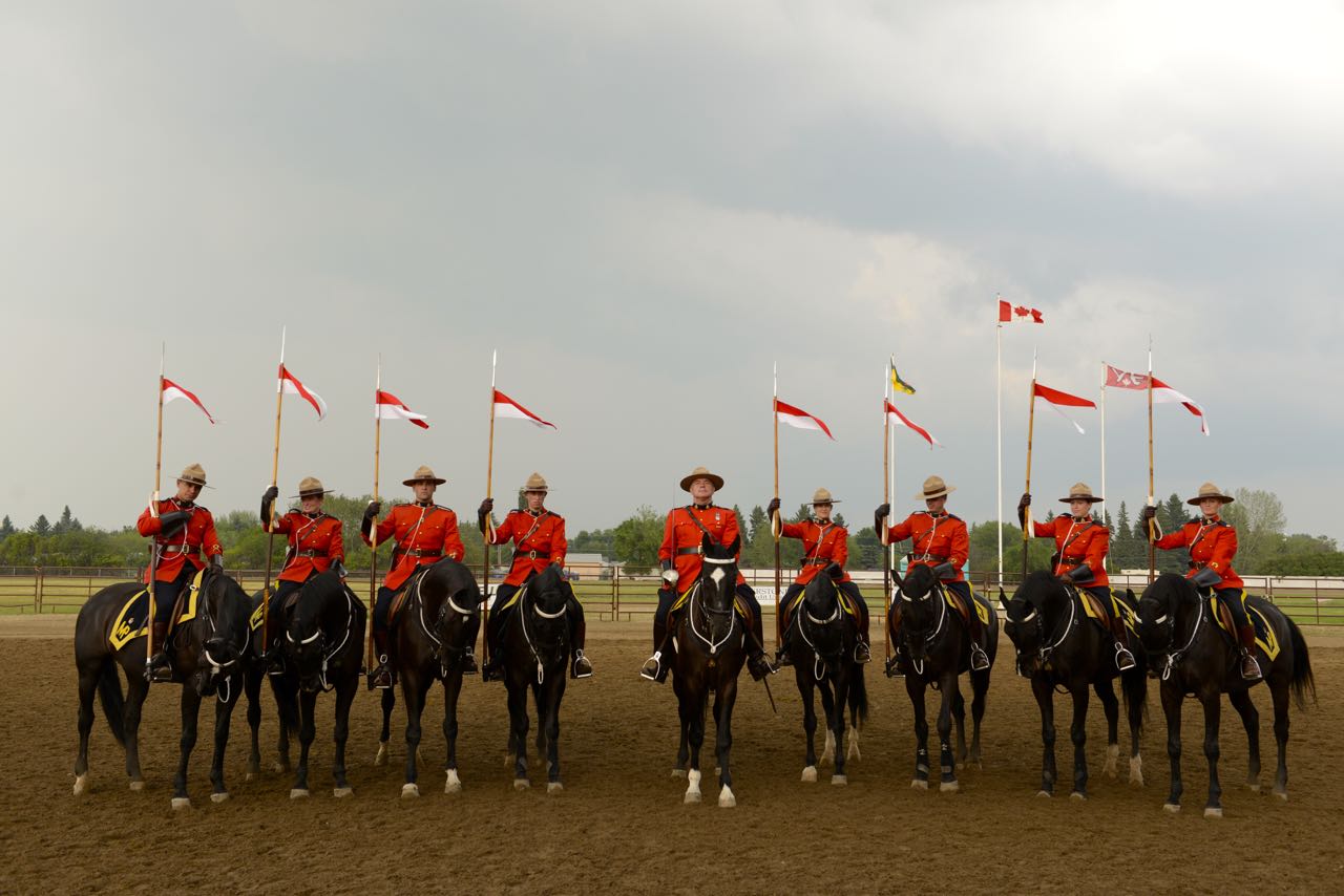 You are currently viewing Saskatchewan: Beim RCMP Musical Ride in Yorkton